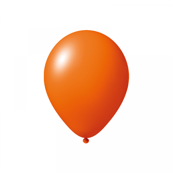 Luftballon unbedruckt 75/85 cm Ø 27 cm / 10 inch