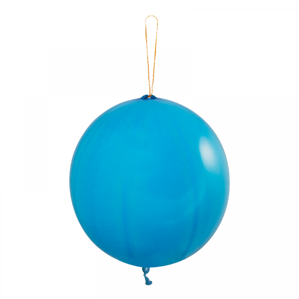 Punchballon unbedruckt 120/130 cm Ø 44 cm / 18 inch