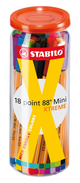 STABILO point 88 Mini XTREME Fineliner-Dose